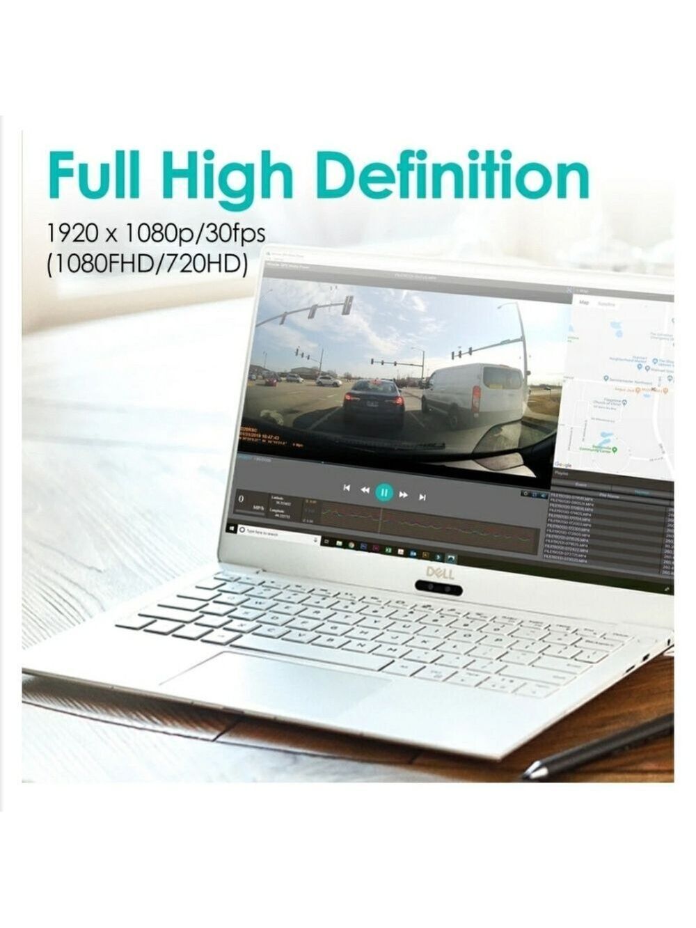 Dash Camera High Def 1080P Video - Picture 3 of 7